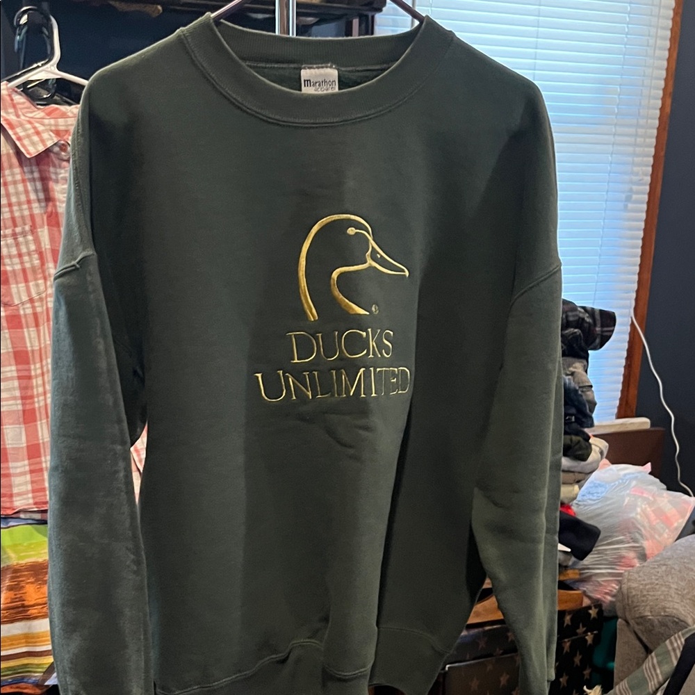 Green Sweater